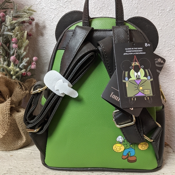 Mickey Mouse Frankenstein loungefly backpack - Picture 2 of 6